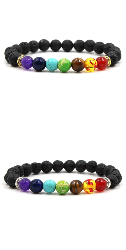 Seven Chakra Bracelet